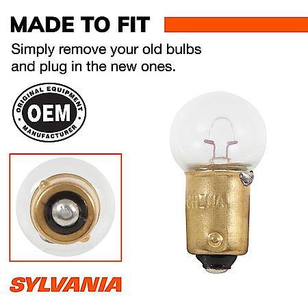 55 Long Life: Mini Bulb, Standard Performance, 2 Pack