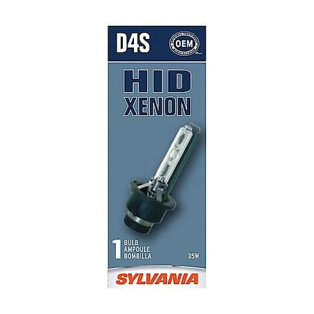 D4S Basic: HID Headlight Bulb, Basic Performance, 1 Pack