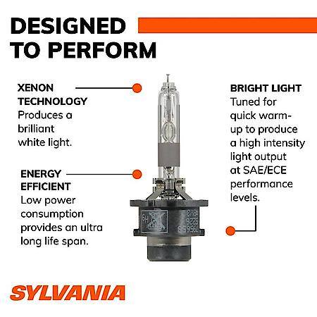 D4R Basic: HID Headlight Bulb, Basic Performance, 1 Pack