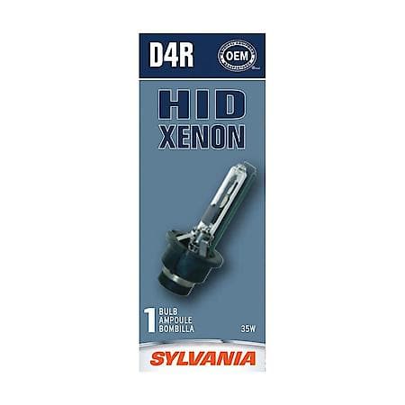 D4R Basic: HID Headlight Bulb, Basic Performance, 1 Pack