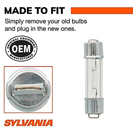 578 Long Life: Mini Bulb, Standard Performance, 2 Pack