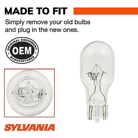 579 Long Life: Mini Bulb, Standard Performance, 2 Pack