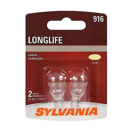 916 Long Life: Mini Bulb, Standard Performance, 2 Pack