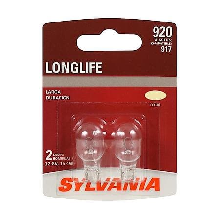920 Long Life: Mini Bulb, Standard Performance, 2 Pack