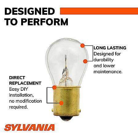 1129 Long Life: Mini Bulb, Standard Performance, 2 Pack