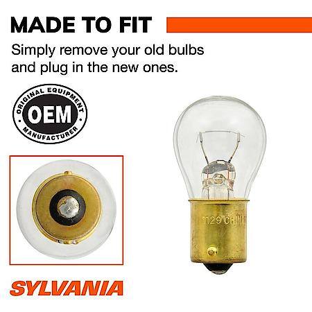 1129 Long Life: Mini Bulb, Standard Performance, 2 Pack