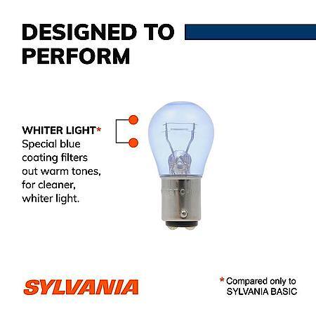1157 SilverStar: Mini Bulb, High Performance, 2 Pack