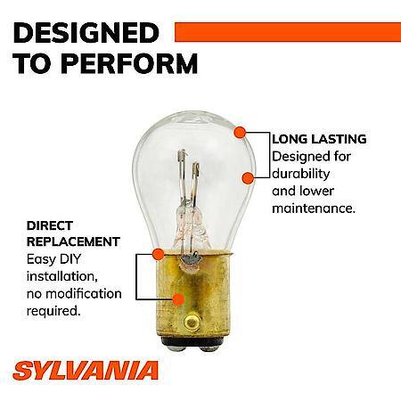 1176 Long Life: Mini Bulb, Standard Performance, 2 Pack