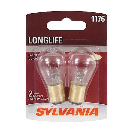 1176 Long Life: Mini Bulb, Standard Performance, 2 Pack