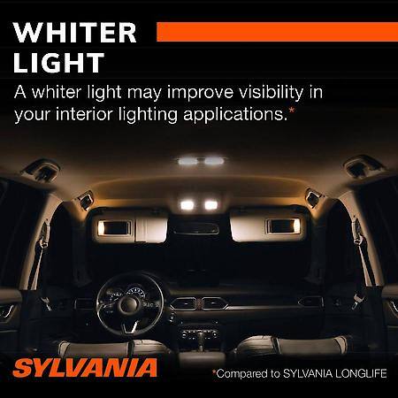 3057 SilverStar: Mini Bulb, High Performance, 2 Pack