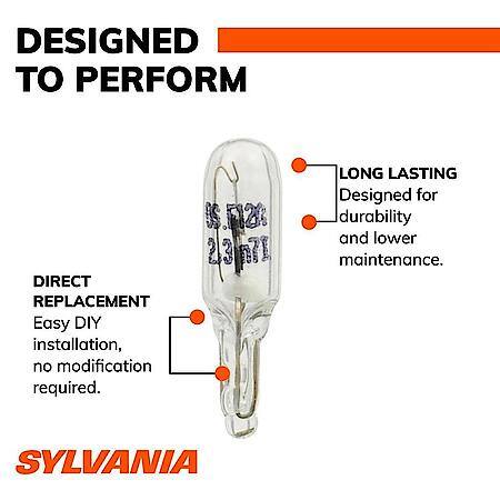2723 Long Life: Mini Bulb, Standard Performance, 2 Pack