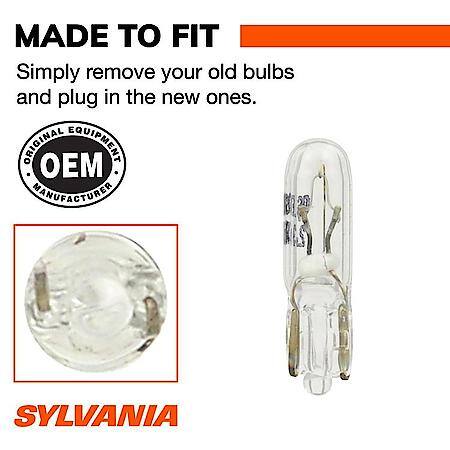 2723 Long Life: Mini Bulb, Standard Performance, 2 Pack