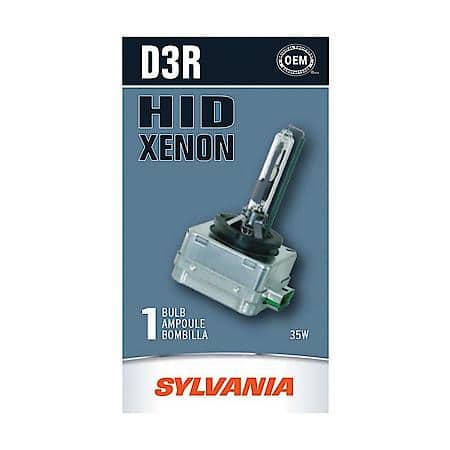 D3R Basic: HID Headlight Bulb, Basic Performance, 1 Pack