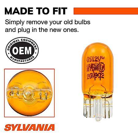 2827 Long Life: Mini Bulb, Standard Performance, 2 Pack