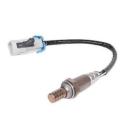 Oxygen Sensor: 4 Wires, 257.5 mm Long, Heated, Exact Fit