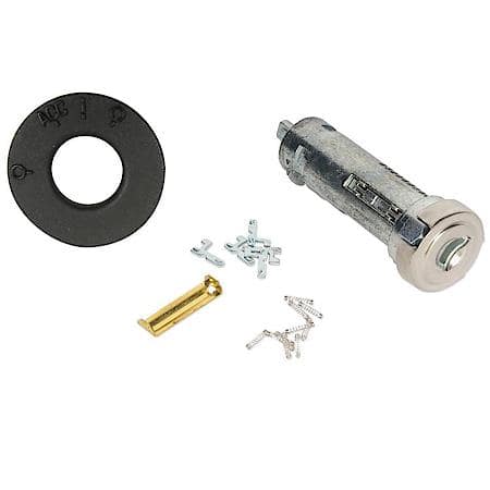 Ignition Lock Cylinder: Keys Not Included