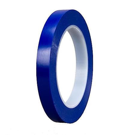 3M Vinyl Tape 471, Indigo, 1/2in x 36yd, 5.3 mil, PN6408, Individually Wrapped