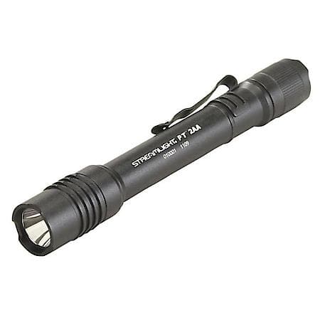 Pt-2Aa W/White Led, Batteries Holster
