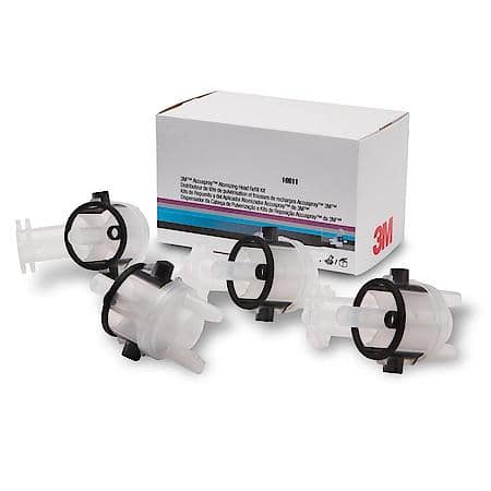 3M Accuspray Atomizing Head, 16611, 1.8 mm, 4 per kit, 6 kits per case