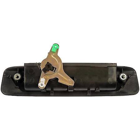 Tailgate Handle Textured Black