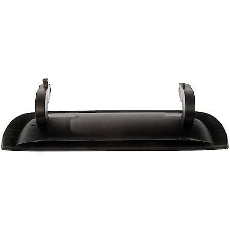 Liftgate Handle Smooth Black