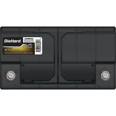 Battery : T7 Group Size, 720 CCA, 900 CA, 80 Amp Hour Capacity