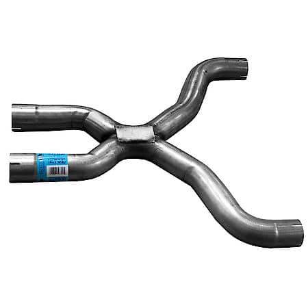 Exhaust X Pipe 2.25 Inch Inlet ID 2.5 Inch Outlet ID