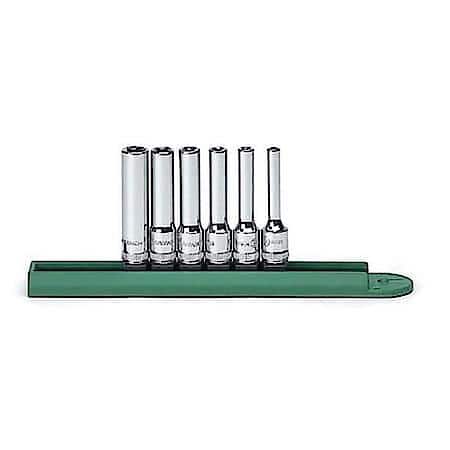1/4"DR ETORX DP SET 6 PC GEARW