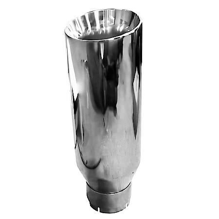 Exhaust Pipe Spout 2.5 Inch Inlet ID 4 Inch Outlet OD