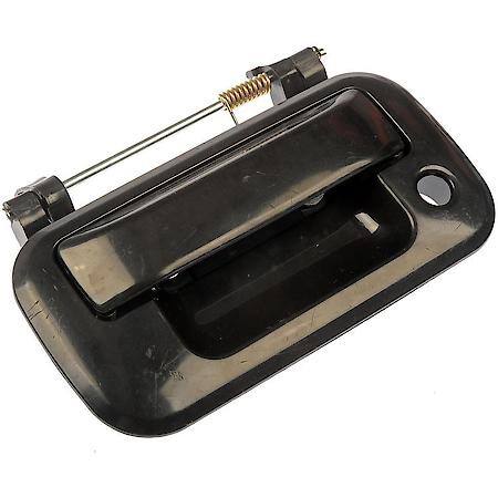 Tailgate Handle Smooth Black