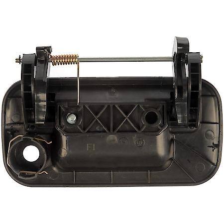 Tailgate Handle Smooth Black