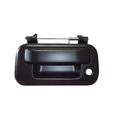 Tailgate Handle Smooth Black