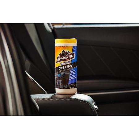 Natural Finish Detailer Protectant Wipes 25 ct.