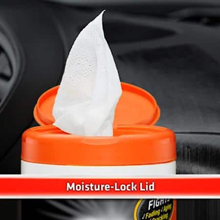 Ultra Shine Protectant Wipes, 20 Count