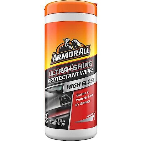 Ultra Shine Protectant Wipes, 20 Count