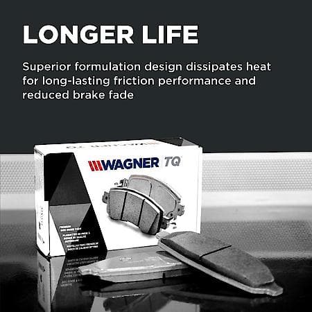 ThermoQuiet Semi-Metallic Disc Brake Pad Set - Front