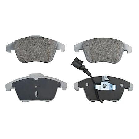 ThermoQuiet Semi-Metallic Disc Brake Pad Set - Front