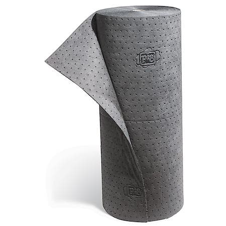 Pig Universal Medium-Weight Absorbent Mat Roll, 30"X150' Roll