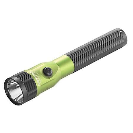 Lime Green Stinger LED Rechargeable Flashlight (Light only)