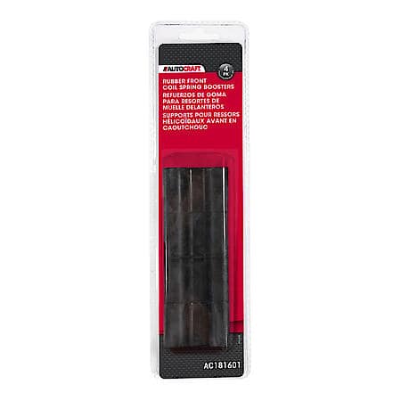 4-Pack Rubber Front Coil Spring Boosters: Restores Ride Height
