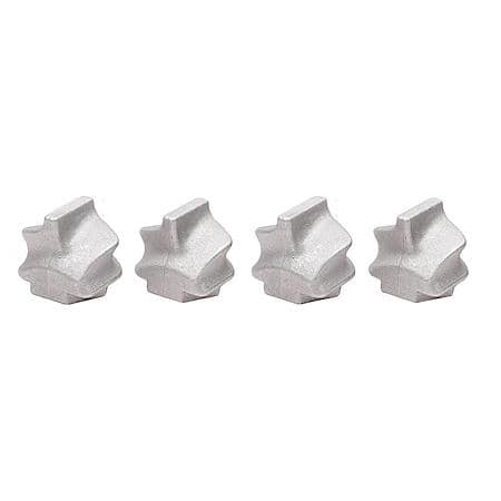4-Pack Rear Coil Spring Boosters, Twist-In Style: For Improved Ride Height