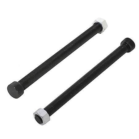 2-Pack Leaf Spring Tie Bolts, 3/8" x 5", High Quality