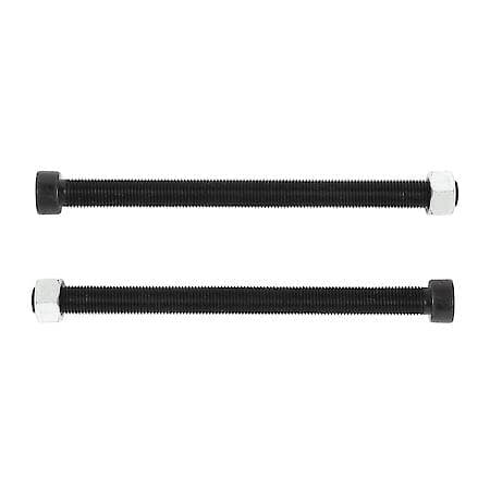 2-Pack Leaf Spring Tie Bolts, 3/8" x 5", High Quality
