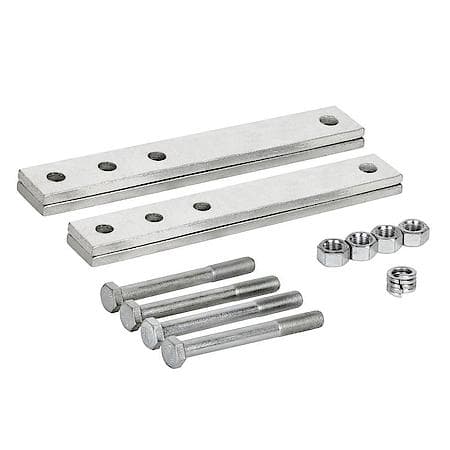 Leaf Spring Truck Lift Kit with 3-Position Shackles