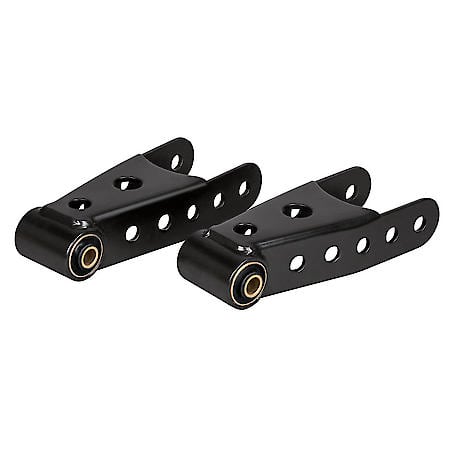 1" - 2" Rear Shackle Lowering Kit, Fits Chevrolet & Dodge Pickup Trucks