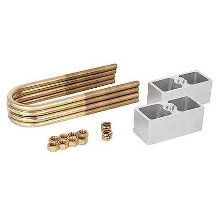 2" Lift/Lower Block Kit for Leaf Spring Vehicles