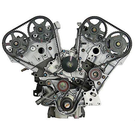 Engine Long Block; KIA 6GCU 03-06 Engine