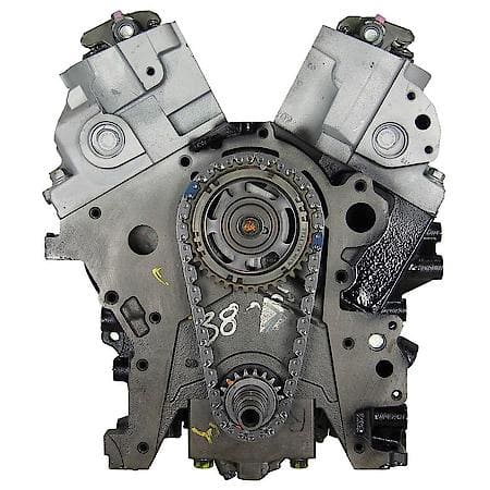 Engine Long Block; Chrysler 3.8 07 FWD Engine