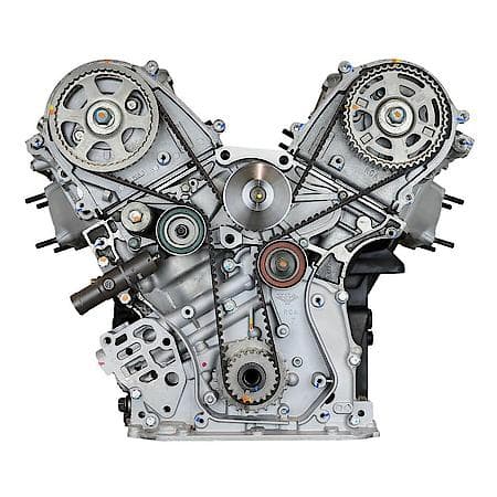 Engine Long Block; Honda J35A9 06-08 Engine