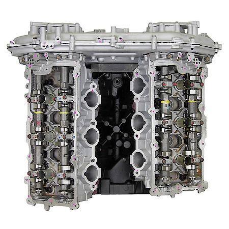 Engine Long Block; Nissan VQ40DE 04-10 Engine